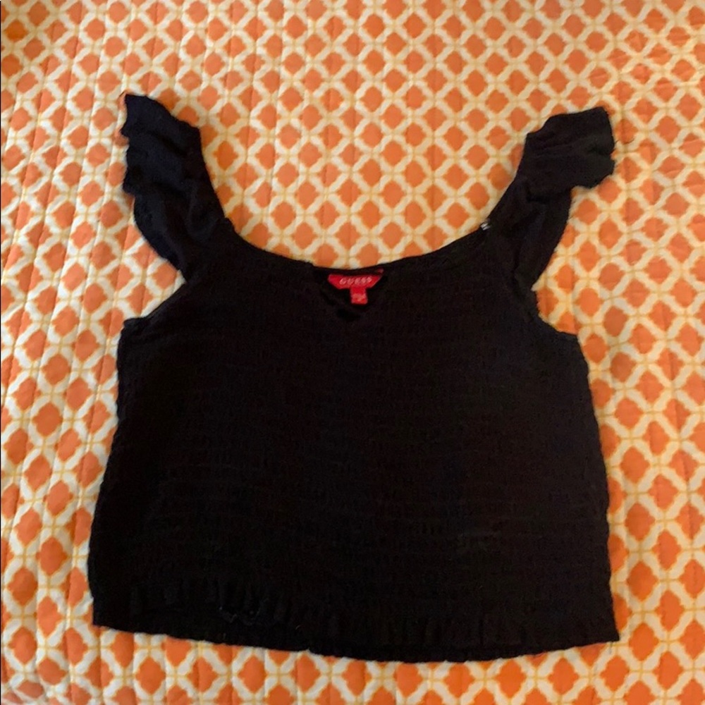 Guess crop top